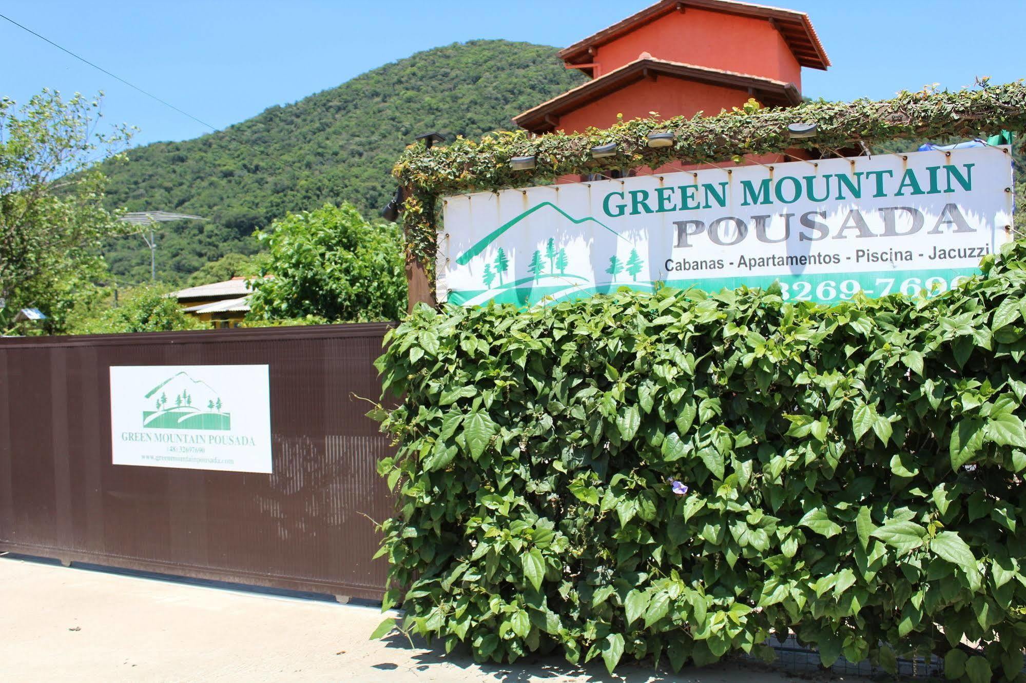 Green Mountain Pousada Florianópolis Kültér fotó